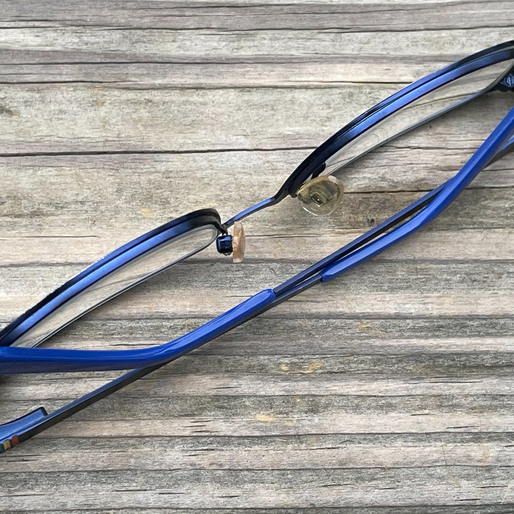Arbor by Seventy one Eyeglasses BLUE Glasses 135 5 - Picture 5 of 12